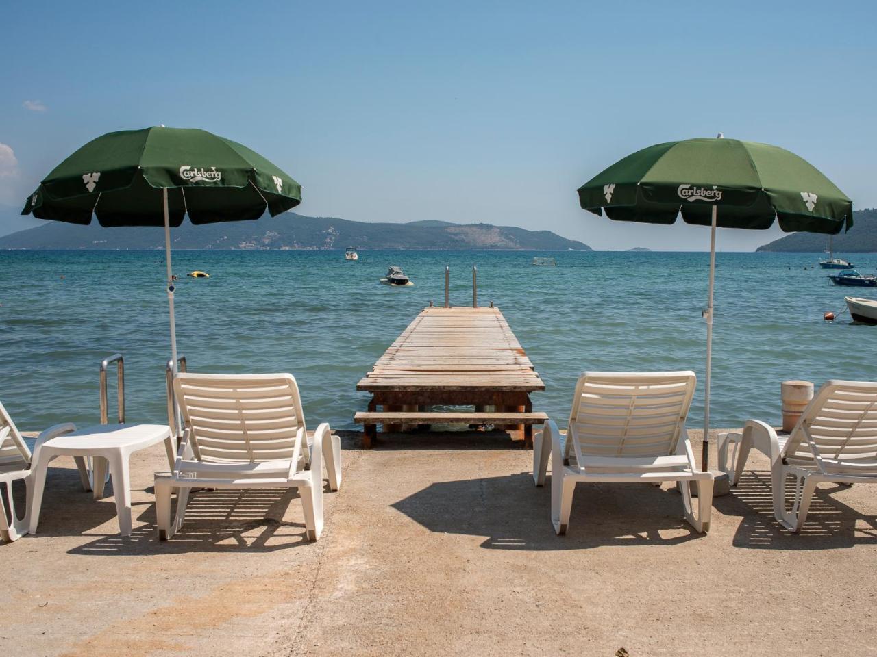 Appartamento Grifone Coastline Herceg Novi Esterno foto