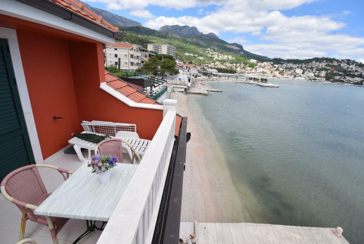 Appartamento Grifone Coastline Herceg Novi Esterno foto